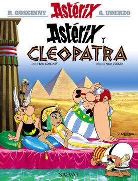 portada Asterix 6: Asterix y Cleopatra (in Spanish)