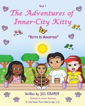 portada The Adventures of Inner-City Kitty: Kitty Is Adopted