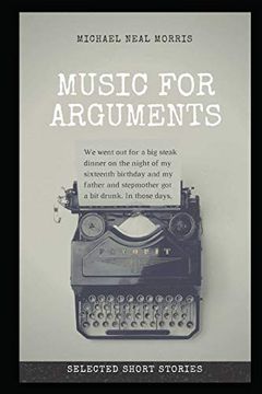portada Music for Arguments: Selected Short Stories (in English)