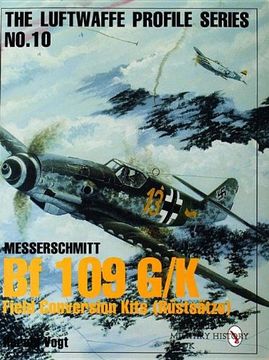 portada Luftwaffe Profile Series No. 10: Bf 109 g (en Inglés)