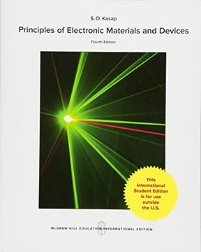 portada Principles of Electronic Materials and Devices (en Inglés)
