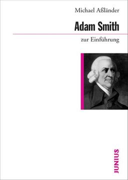 portada Adam Smith zur Einführung (en Alemán)