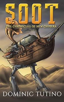 portada Soot: The Chronicles of new Chimera (in English)