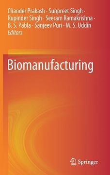 portada Biomanufacturing (en Inglés)