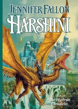 portada Harshini: Book Three of the Hythrun Chronicles (The Hythrun Chronicles, 3) (in English)