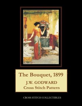 portada The Bouquet, 1899: J. W. Godward Cross Stitch Pattern (in English)