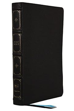 portada Nkjv, Large Print Thinline Reference Bible, Blue Letter, Maclaren Series, Leathersoft, Black, Comfort Print: Holy Bible, new King James Version 