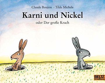portada Karni und Nickel Oder der Große Krach: Bilderbuch (Minimax) (in German)