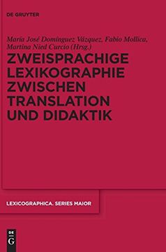 portada Zweisprachige Lexikographie Zwischen Translation und Didaktik (en Alemán)