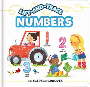 portada Lift-And-Trace: Numbers: With Flaps and Grooves