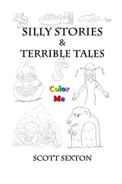 portada Silly Stories & Terrible Tales (in English)