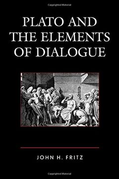 portada Plato and the Elements of Dialogue