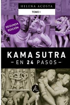 portada Kama sutra en 24 pasos Tomo 1 (in Spanish)