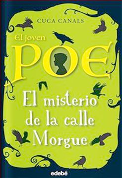 portada El Joven Poe: El Misterio de la Calle Morgue, n. º 1