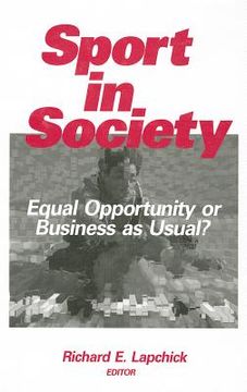 portada sport in society: equal opportunity or business as usual?