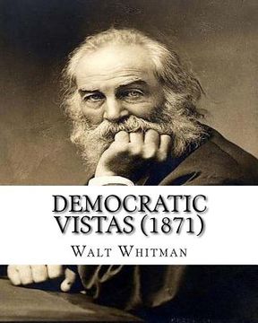 portada Democratic vistas (1871) by: Whitman, Walt (in English)