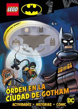 portada Batman Lego. Orden en la Ciudad de Gotham (in Spanish)