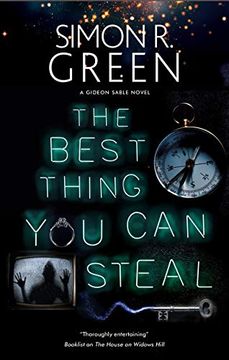 portada The Best Thing you can Steal: 1 (a Gideon Sable Novel) 