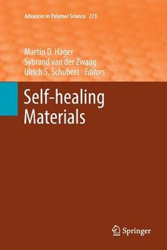 portada Self-Healing Materials (en Inglés)