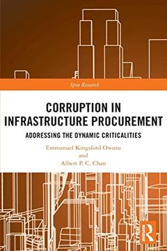 portada Corruption in Infrastructure Procurement (Spon Research) (en Inglés)
