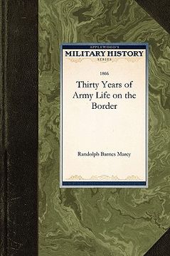portada thirty years of army life on the border