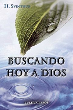 portada Buscando Hoy A Dios (spanish Edition)