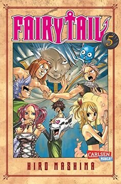 portada Fairy Tail 05 (en Alemán)