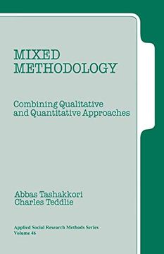 portada Mixed Methodology: Combining Qualitative and Quantitative Approaches (Applied Social Research Methods) (en Inglés)