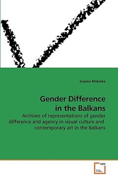 portada gender difference in the balkans (en Inglés)