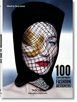 portada 100 Contemporary Fashion Designers (bibliotheca Universalis) (en Inglés)