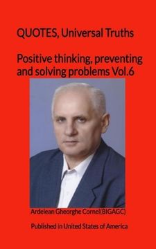 portada Positive thinking, preventing and solving problems: AGC, Success, Efficient, Problems, Positive (en Inglés)