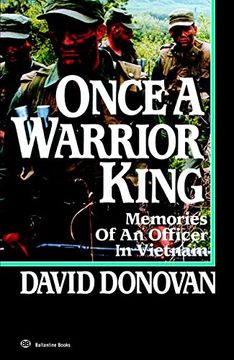 portada Once a Warrior King: Memories of an Officer in Vietnam (in English)