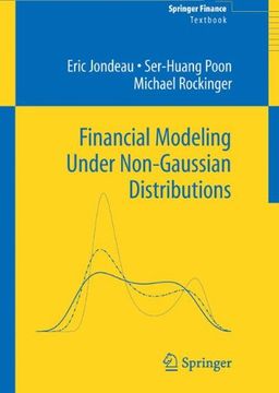 portada Financial Modeling Under Non-Gaussian Distributions (Springer Finance) (libro en Inglés)