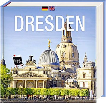 portada Dresden: Book to go - der Bildband für die Hosentasche