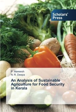portada An Analysis of Sustainable Agriculture for Food Security in Kerala