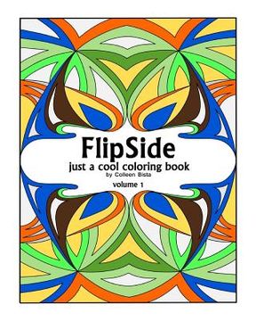 portada FlipSide: just a cool coloring book (in English)