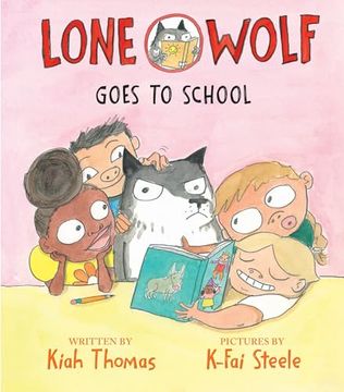 portada Lone Wolf Goes to School