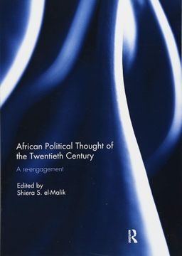 portada African Political Thought of the Twentieth Century (en Inglés)