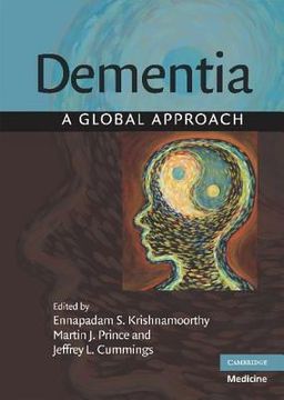 portada Dementia: A Global Approach (en Inglés)