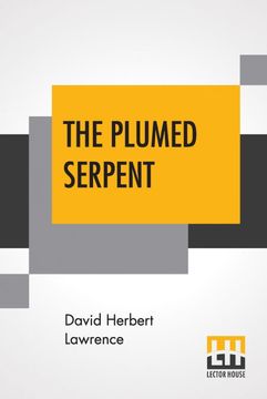 portada The Plumed Serpent (en Inglés)