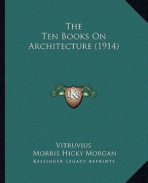 portada the ten books on architecture (1914) (in English)