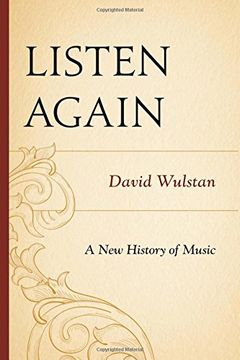 portada Listen Again: A New History of Music