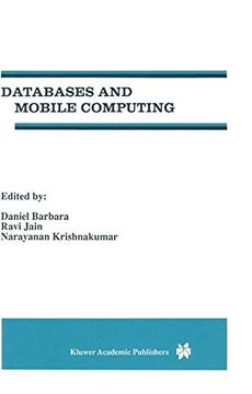 portada databases and mobile computing (en Inglés)