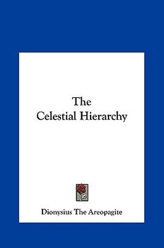 portada the celestial hierarchy (en Inglés)