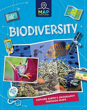 portada Biodiversity (Map Your Planet) (en Inglés)