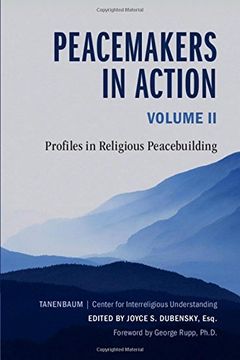 portada Peacemakers in Action: Volume 2: Profiles in Religious Peacebuilding (in English)