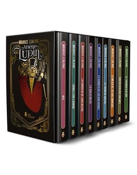portada Arsene Lupin: Obras Selectas (in Spanish)