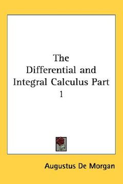 portada the differential and integral calculus part 1 (en Inglés)