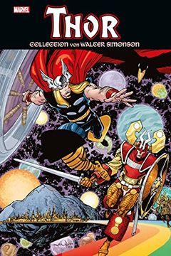 portada Thor Collection von Walter Simonson (en Alemán)