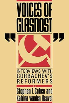 portada Voices of Glasnost: Interviews With Gorbachev'S Reformers (en Inglés)